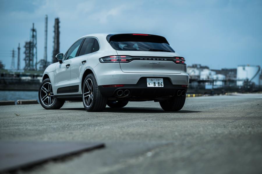  Porsche Macan S (95B) 2019 года  (JP) (фото 12 из 16)